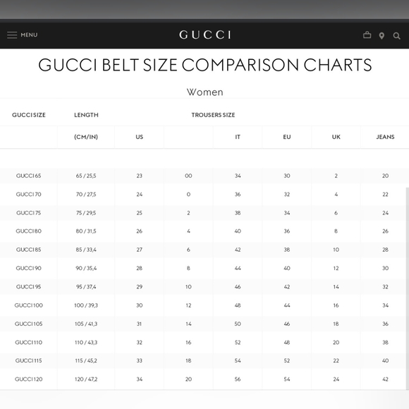 Gucci MARMONT BELT main image 7